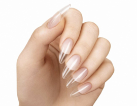 soft gel tips medium almond 550 st. (IP)