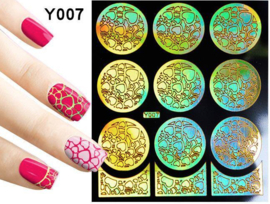 nail art mal goud nr. 007