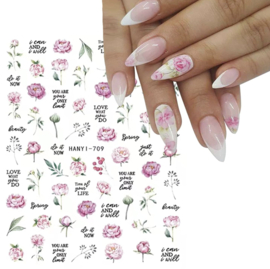 Hanyi 709 nagelstickers