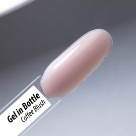 Gel in Bottle Pro Salon Coffee Blush HEMA/Di-HEMA Gratis 15g