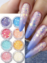 glitter dazzling de luxe set