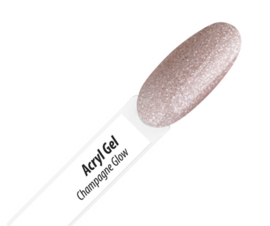 polygel kit glitter met uv/led lamp 120 watt