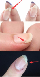 silk nail wrap (let op!)