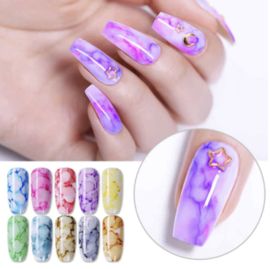 HEMA vrije inkt nailart