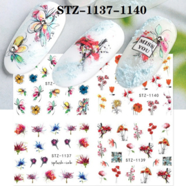 waterdecal set 1137-1140