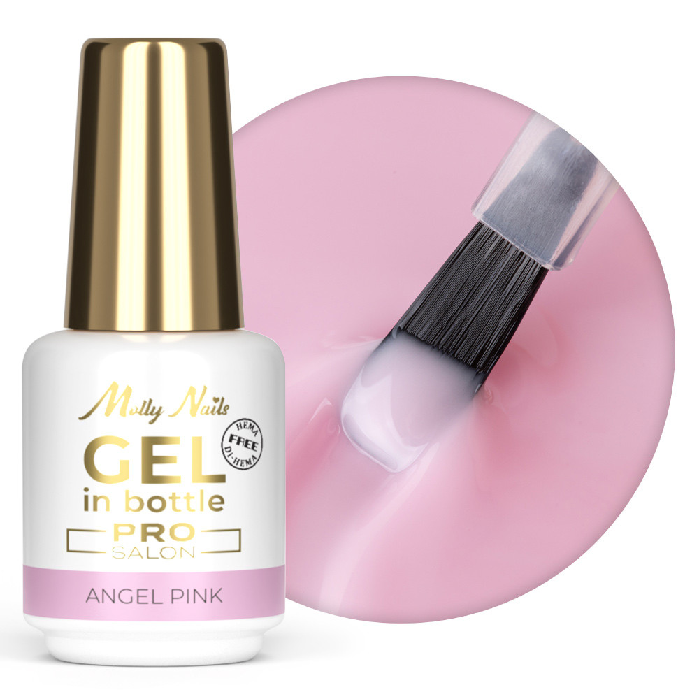 Gel in bottle Angel Pink HEMA/Di-HEMA vrij 15g