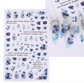 nagelstickers F948