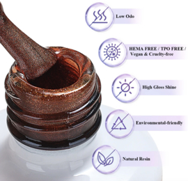 cateye gellak N286  - 8ml HEMA vrij