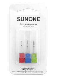 sunone diamant freesjes set