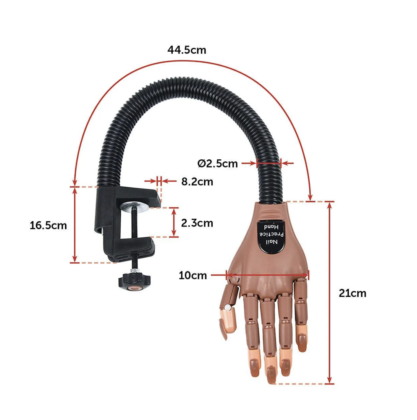 nail trainer / oefenhand