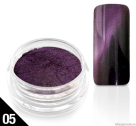 cateye powder purple 05