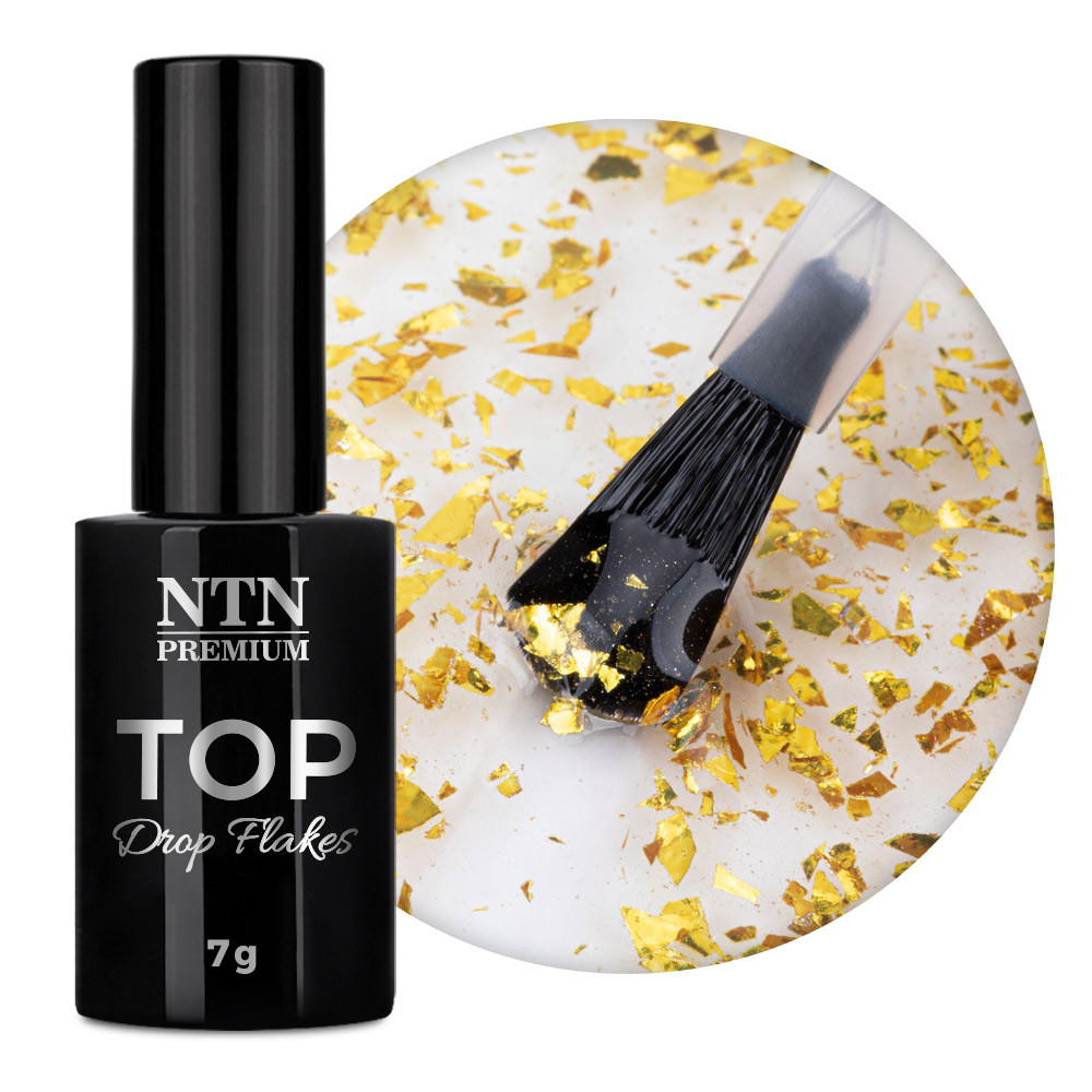 top drop flakes goud