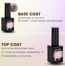 polygel kit 6 kleuren