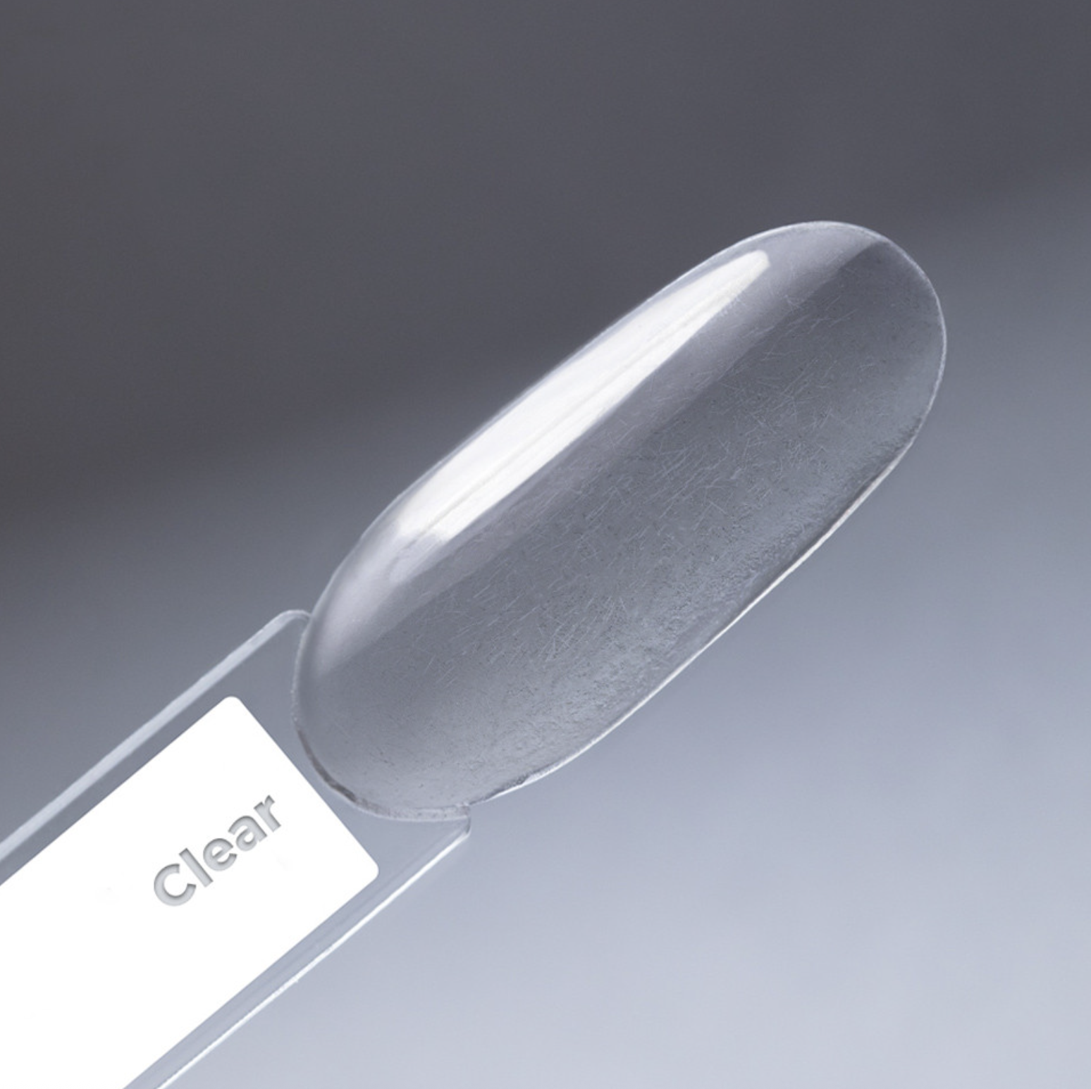 rubber base fiber clear 10ml HEMA vrij