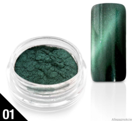 cateye powder green 01