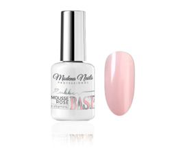biab rubber base mousse rose with vitamins 15ml