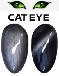 de luxe cateye Benita semi opac