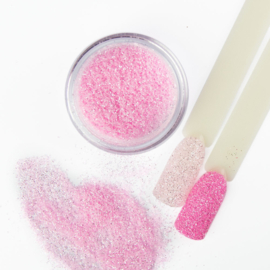 snow flash glitter sparkle pink (3)