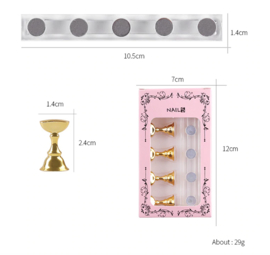 luxe magnetische display gold, zilver of pink
