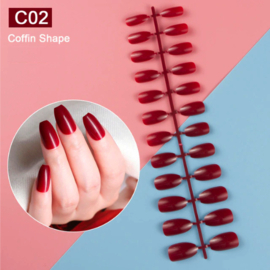 coffin tips C02 red