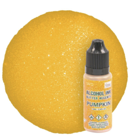 Couture Creations Alcohol Ink Glitter Accents Pumpkin 12ml