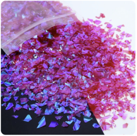 aurora foil 10 gram fuchsia