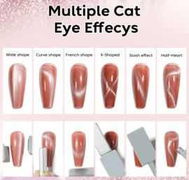 gellak cateye ceramic 8ml HEMA vrij - kies je kleur