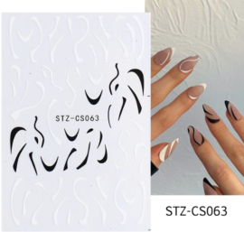 nagel sticker CS063