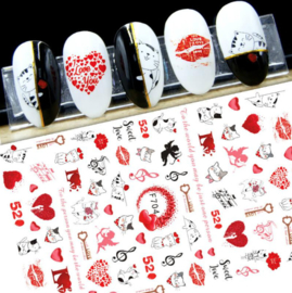 nagel stickers F704