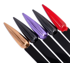 popsticks stiletto display zwart