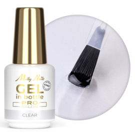 Gel in Bottle Pro Salon Clear HEMA/Di-HEMA Vrij - 15g