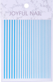 flexible stripes fluor blue