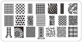 acryl image plate XY-L10