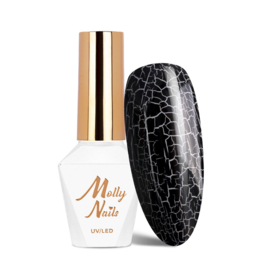 crackle gellak zwart 8gr.