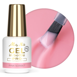 Gel in Bottle Pro Salon Pink Sorbet HEMA/Di-HEMA vrij 15g