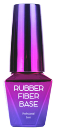 rubber base fiber clear  10ml