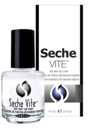 seche vite topcoat 14ml (droogt aan de lucht)