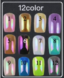 square tips mirror - kleur kiezen