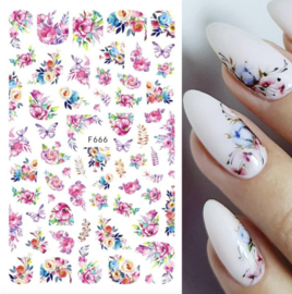 nagelsticker F666