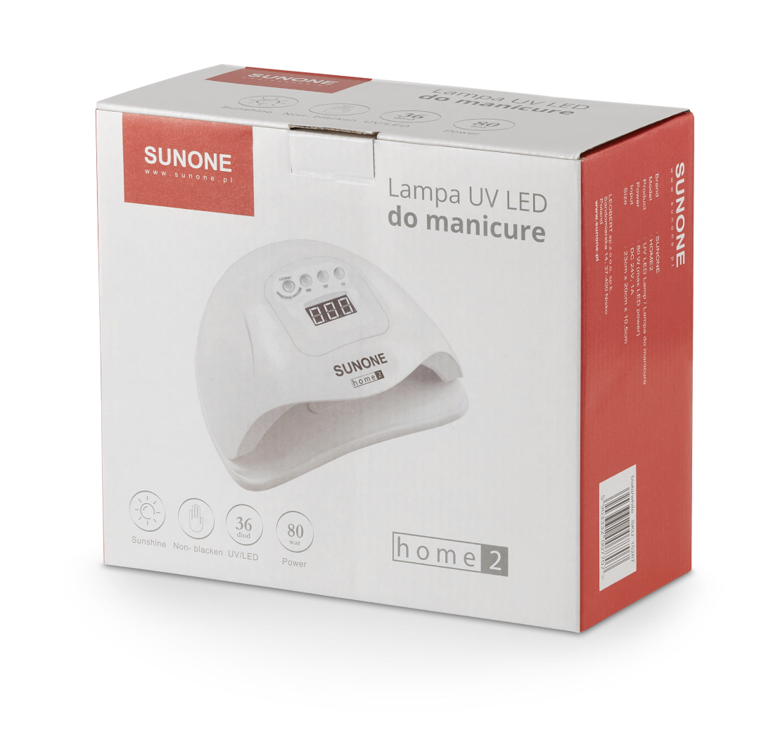 Sunone UV/LED Nagellamp Home2 80W