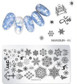 stamping plates KERST