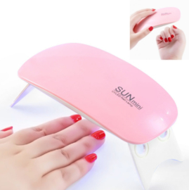 UVLED mini lamp USB (pink)