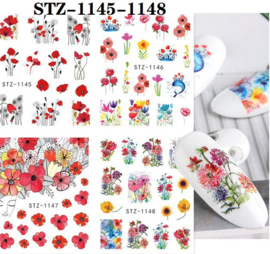 waterdecal set 1145-1148