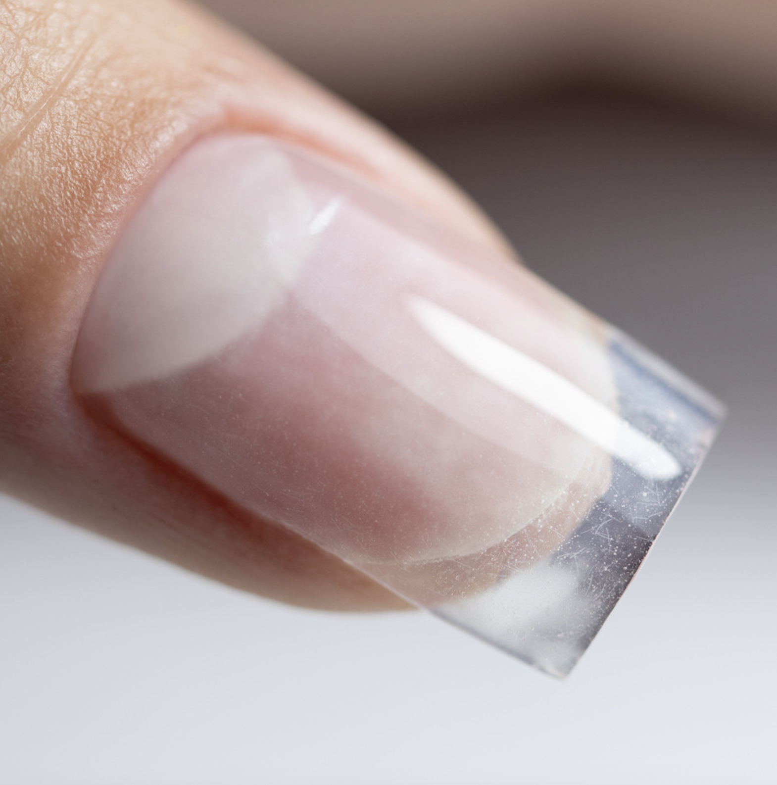 rubber base fiber clear 10ml HEMA vrij
