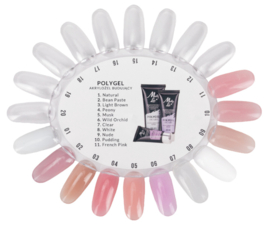 polygel set 30ml - 3 kleuren kiezen