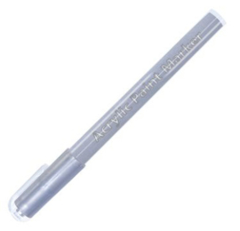 nailart pen zilver