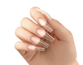 soft gel tips medium coffin 550 st. (IP)