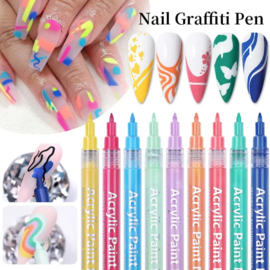 nailart pen voorbeeld