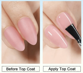 soft gel tips almond pink 120 st