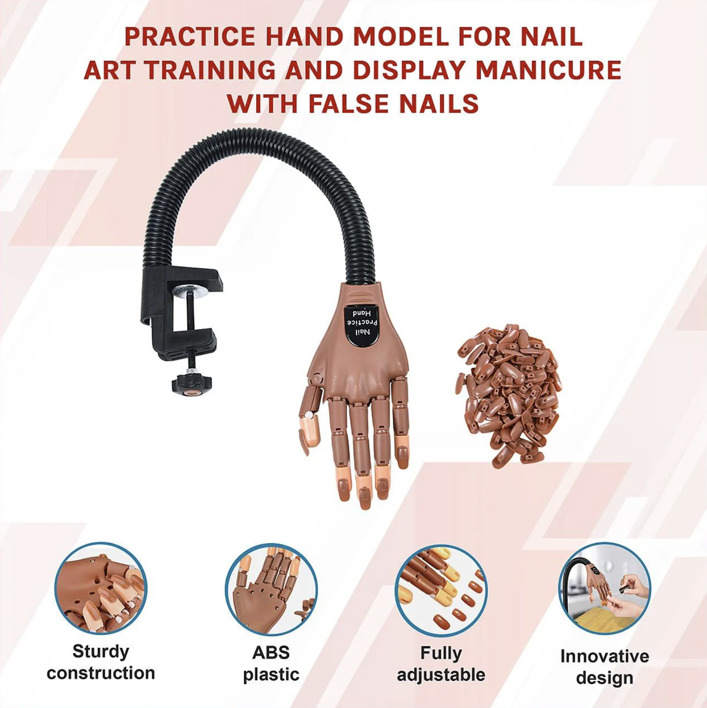 nail trainer / oefenhand